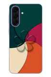 Samsung Galaxy A57 Uyumlu Modern Yonca Renkleri Baskılı Silikon Kılıf