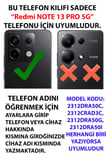 Redmi Note 13 PRO 5G Uyumlu Türk Milli Takım Izgara Desenli Forma Baskılı Silikon Kılıf