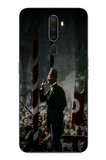 Oppo A5 2020 Uyumlu Atatürk Hitap Ediyor Baskılı Silikon Kılıf