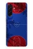 Samsung Galaxy A36 Uyumlu Basketbol Sahası Baskılı Silikon Kılıf