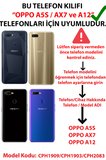 Oppo A5S-AX7-A12 Uyumlu Zarafet ve Asalet: Atatürk Smokinli Baskılı Silikon Kılıf