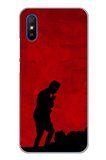Redmi 9A Uyumlu Gölge ve Siluet Detaylı Atatürk Baskılı Silikon Kılıf