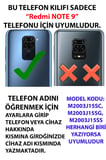 Redmi Note 9 Uyumlu Özgürlük Heykeli New York Baskılı Silikon Kılıf