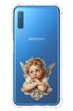 Samsung Galaxy A7 2018 Uyumlu Cupid's Dream (Eros’un Rüyası) Baskılı Silikon Kılıf