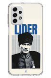 Samsung Galaxy A73 Uyumlu Atatürk Lider Baskılı Silikon Kılıf