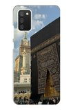 Samsung Galaxy A02S Uyumlu Manevi Huzur Kabe Kapısı Umre Baskılı Silikon Kılıf