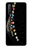 Oppo Reno 3 Uyumlu Gezegenlerin Dansı Baskılı Silikon Kılıf