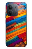 Redmi 15C Uyumlu Renk Geçişleri Baskılı Silikon Kılıf