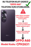 Oppo A60 Uyumlu Zorla Götürülen Sevgili - Çift Kombini Baskılı Silikon Kılıf