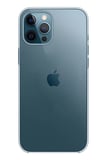 iPhone 12 PRO MAX Uyumlu Şeffaf Silikon Kılıf