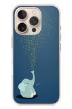 İphone 16 Pro Uyumlu Uyuyan Fil Baskılı Silikon Kılıf