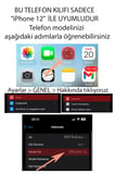 iPhone 12-12 PRO Uyumlu Sarı Papatya Bahçesi Baskılı Silikon Kılıf