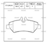 FREN BALATA SPRINTER 2006-2009 / CRAFTER 2006-2016 TEK TEKER 3,5T ARKA 2E0698451
