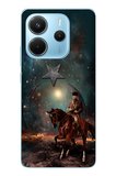 Redmi Note 14 4G Uyumlu Atatürk At Üstünde Zafer Baskılı Silikon Kılıf