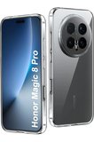 Honor Magic 8 PRO Uyumlu Şeffaf Silikon Kılıf