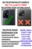 Xiaomi Mi 11T-11T PRO Uyumlu Palmiye Neon Pembe Araba Baskılı Silikon Kılıf