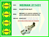 ROLANTİ AYAR VALFİ MEGANE 1 2.0 I 1996-2003 - LAGUNA 1 1.8 1995-2001 - ESPACE 3 2.0 1996-2000 F3R 8200211431