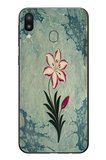 Samsung Galaxy M31 Uyumlu Çiçek Deseni Baskılı Silikon Kılıf