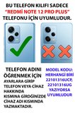 Redmi Note 12 PRO PLUS Uyumlu Retro Gazete Kadın Tasarımlı Baskılı Silikon Kılıf
