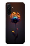 Samsung Galaxy A36 Uyumlu Büyülü Çiçek Baskılı Silikon Kılıf