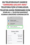 Samsung Galaxy A04s Uyumlu Türk Milli Takım Izgara Desenli Forma Baskılı Silikon Kılıf