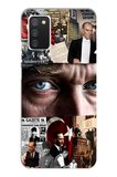 Samsung Galaxy A02S Uyumlu Atatürk İstiklal Panoraması Baskılı Silikon Kılıf