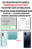 Samsung Galaxy M51 Uyumlu Zamanı Durduran Yeşil Papatya Düşleri Baskılı Silikon Kılıf