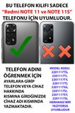 Redmi Note 11-11S Uyumlu Sulu Boya Meyve ve Çiçek Desenli Baskılı Silikon Kılıf