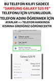 Samsung Galaxy S25 Uyumlu Atatürk İstiklal Panoraması Baskılı Silikon Kılıf