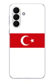 Samsung Galaxy A27 Uyumlu Türk Milli Takım Beyaz Forma Baskılı Silikon Kılıf