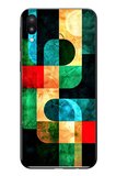 Samsung Galaxy M31 Uyumlu Modern Çizgiler Baskılı Silikon Kılıf
