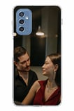 Samsung Galaxy M52 Uyumlu Eşref Rüya - Eşref ve Nisan Baskılı Silikon Kılıf