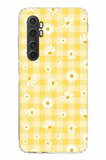 Mi Note 10 Lite Uyumlu Sarı Papatya Bahçesi Baskılı Silikon Kılıf