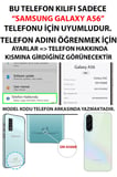 Samsung Galaxy A56 Uyumlu Yağlı Boya Pop-Art Ördek Baskılı Silikon Kılıf