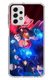 Samsung Galaxy A73 Uyumlu Jujutsu Kaisen Baskılı Silikon Kılıf
