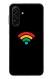 Samsung Galaxy A17 Uyumlu Wifi Simgesi Baskılı Silikon Kılıf