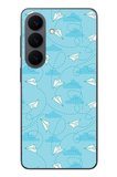 Samsung Galaxy S26 Uyumlu Kağıttan Uçak Baskılı Silikon Kılıf