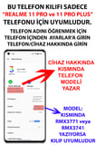 Realme 11 PRO-11 PRO PLUS Uyumlu Türk Milli Takım Forma Baskılı Silikon Kılıf