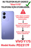 Vivo Y17s Uyumlu Vampire Diaries Vintage Baskılı Silikon Kılıf