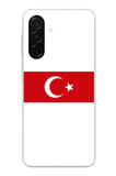Samsung Galaxy A26 Uyumlu Türk Milli Takım Beyaz Forma Baskılı Silikon Kılıf