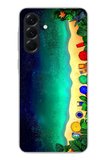 Samsung Galaxy A56 Uyumlu Tatil Kumsal Gecesi Baskılı Silikon Kılıf