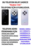 Redmi 14C Uyumlu Sulu Boya Sahil ve Deniz Manzaralı Baskılı Silikon Kılıf