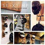 Motosiklet Kask Askısı, Motor Kask Askısı, Daniese, Divortex, Vizor, Putoline, Ktm,Ls2 vb GG62