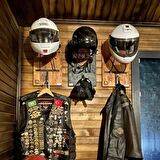 Motosiklet Kask Askısı, Motor Kask Askısı, Daniese, Divortex, Vizor, Putoline, Ktm,Ls2 vb GG62