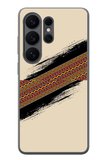 Samsung Galaxy S26 Ultra Uyumlu Yan Motif Baskılı Silikon Kılıf