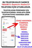 Realme 5i - 6i - C3 Uyumlu Sulu Boya Sahil ve Deniz Manzaralı Baskılı Silikon Kılıf