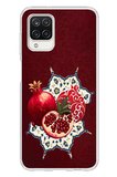 Samsung Galaxy A12 Uyumlu Nar Retro Baskılı Silikon Kılıf