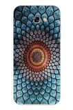 Samsung Galaxy A7 (2017) Uyumlu İran Dokuması Baskılı Silikon Kılıf