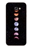 Samsung Galaxy A7 (2017) Uyumlu Tüm Gezegenler Baskılı Silikon Kılıf