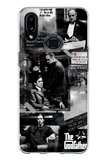 Samsung Galaxy A10S Uyumlu The GodFather Baba Film Tasarımlı Baskılı Silikon Kılıf